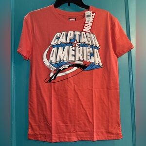 Marvel Red Graphic Tee